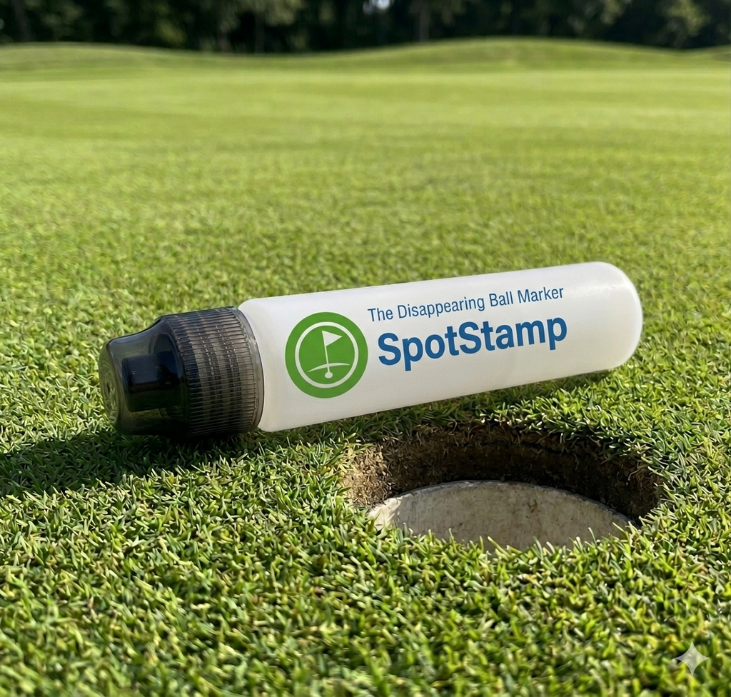 SpotStamp™ – The Disappearing Ball Marker